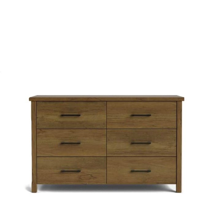Portland Lowboy 6 Drawer - Paulas Home & Living