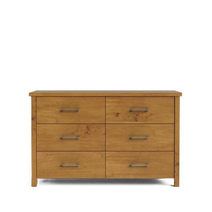 Portland Lowboy 6 Drawer - Paulas Home & Living