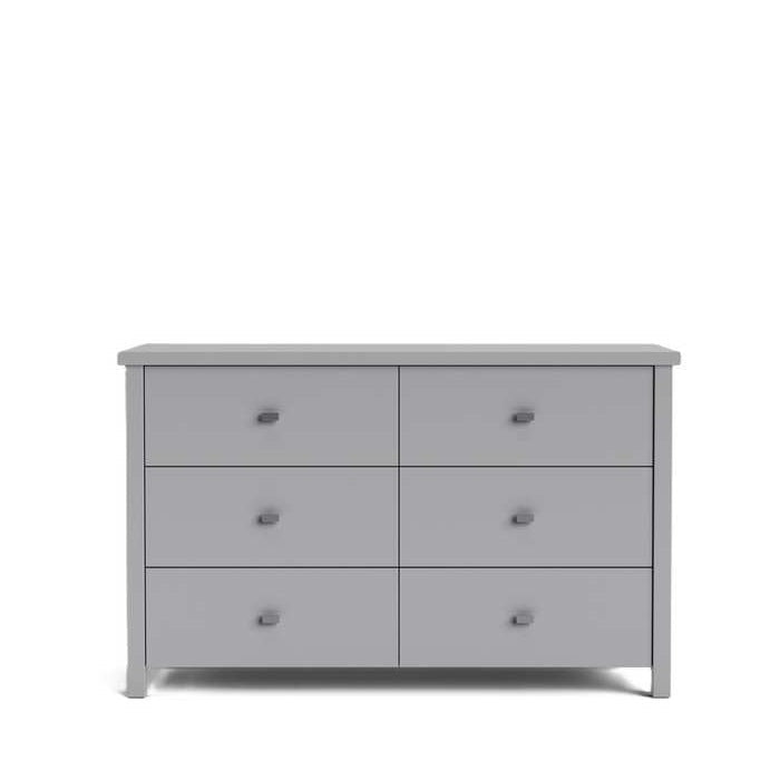 Portland Lowboy 6 Drawer - Paulas Home & Living