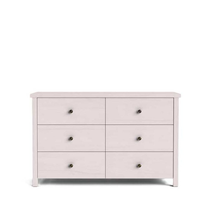 Portland Lowboy 6 Drawer - Paulas Home & Living