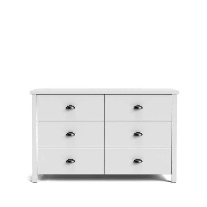 Portland Lowboy 6 Drawer - Paulas Home & Living