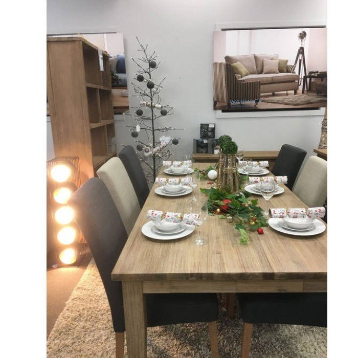 Potters Barn Dining Table - 2100w - Paulas Home & Living