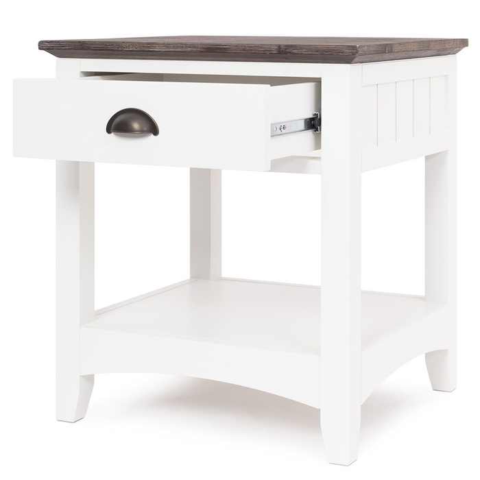 Provence Bedside 1 Drawer - Paulas Home & Living