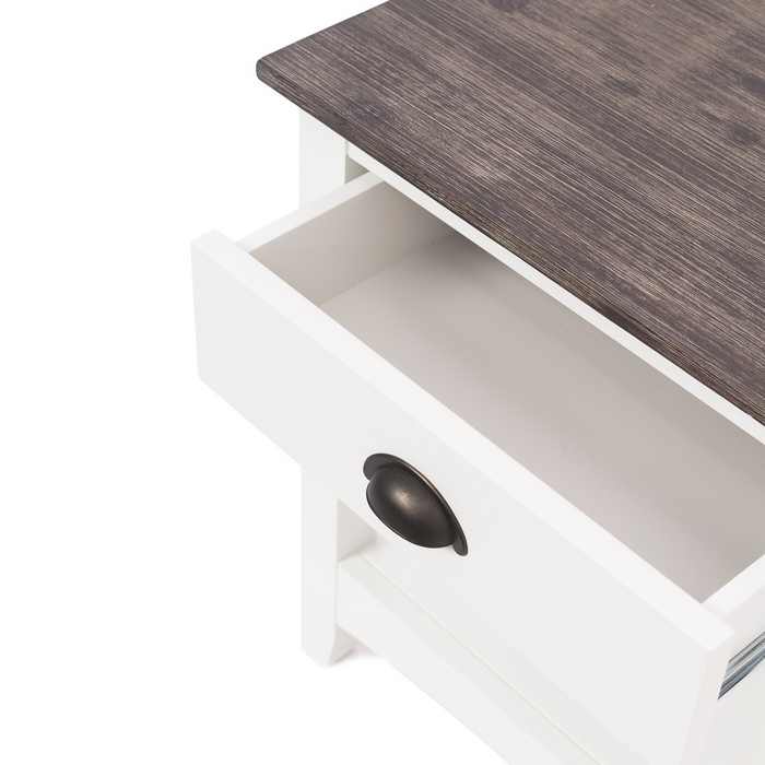 Provence Bedside 1 Drawer - Paulas Home & Living
