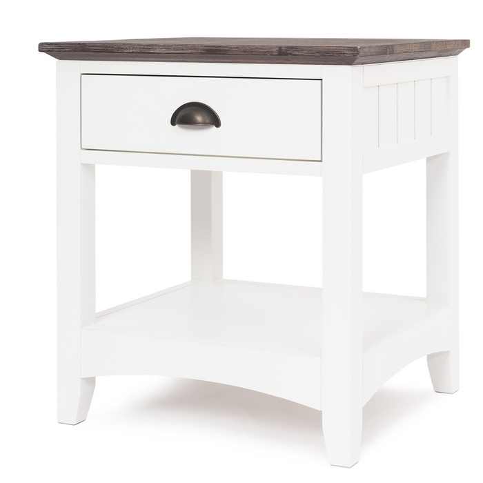 Provence Bedside 1 Drawer - Paulas Home & Living