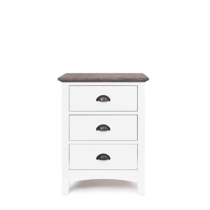 Provence Bedside 3 Drawer - Paulas Home & Living