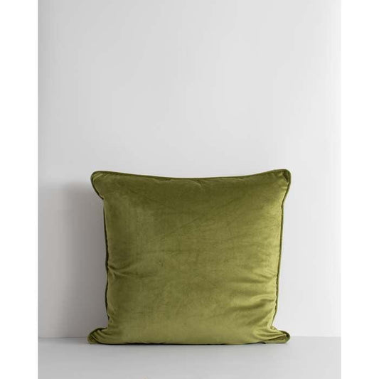 Quattro Olive Cushion - Paulas Home & Living