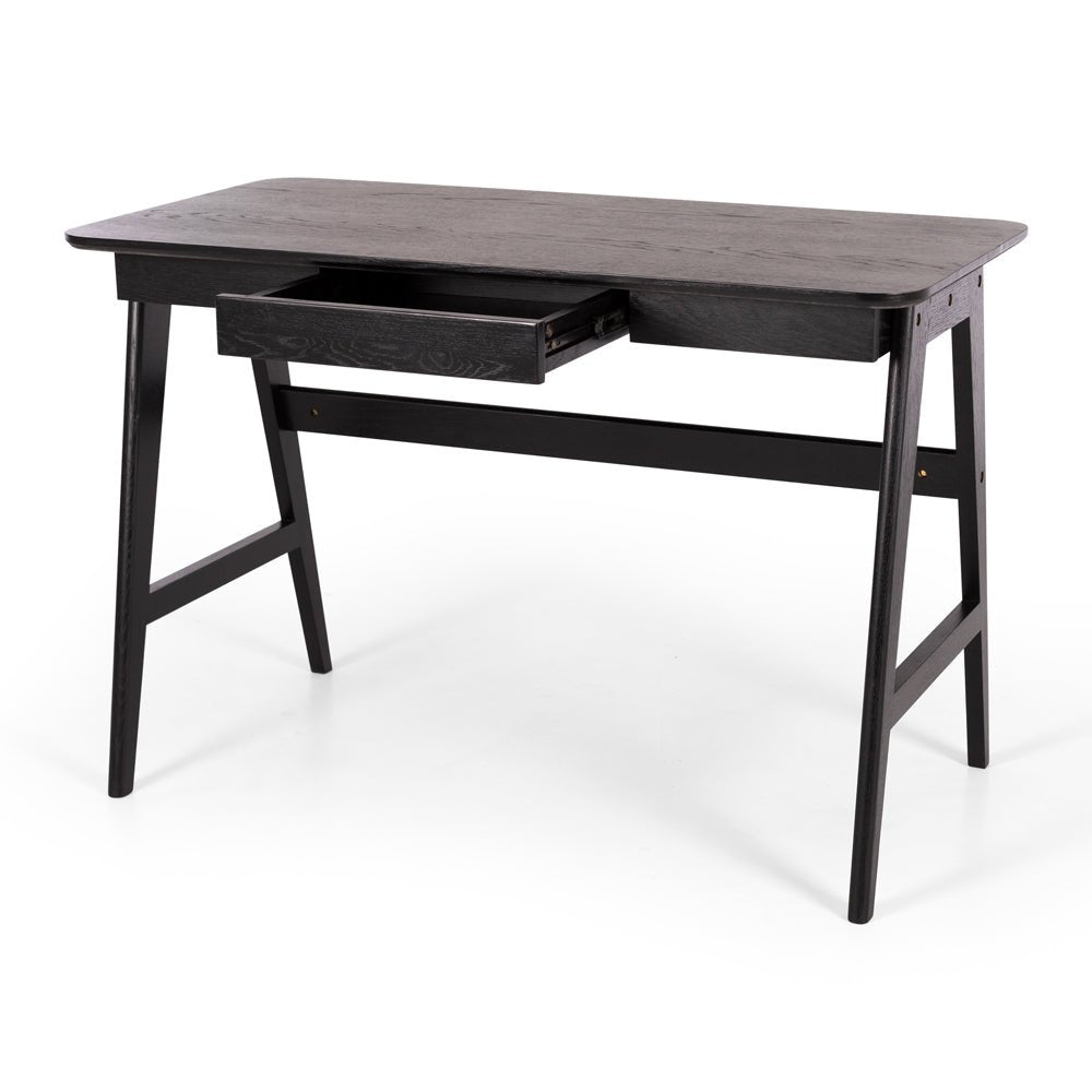 Radius Desk - Black Top - Paulas Home & Living