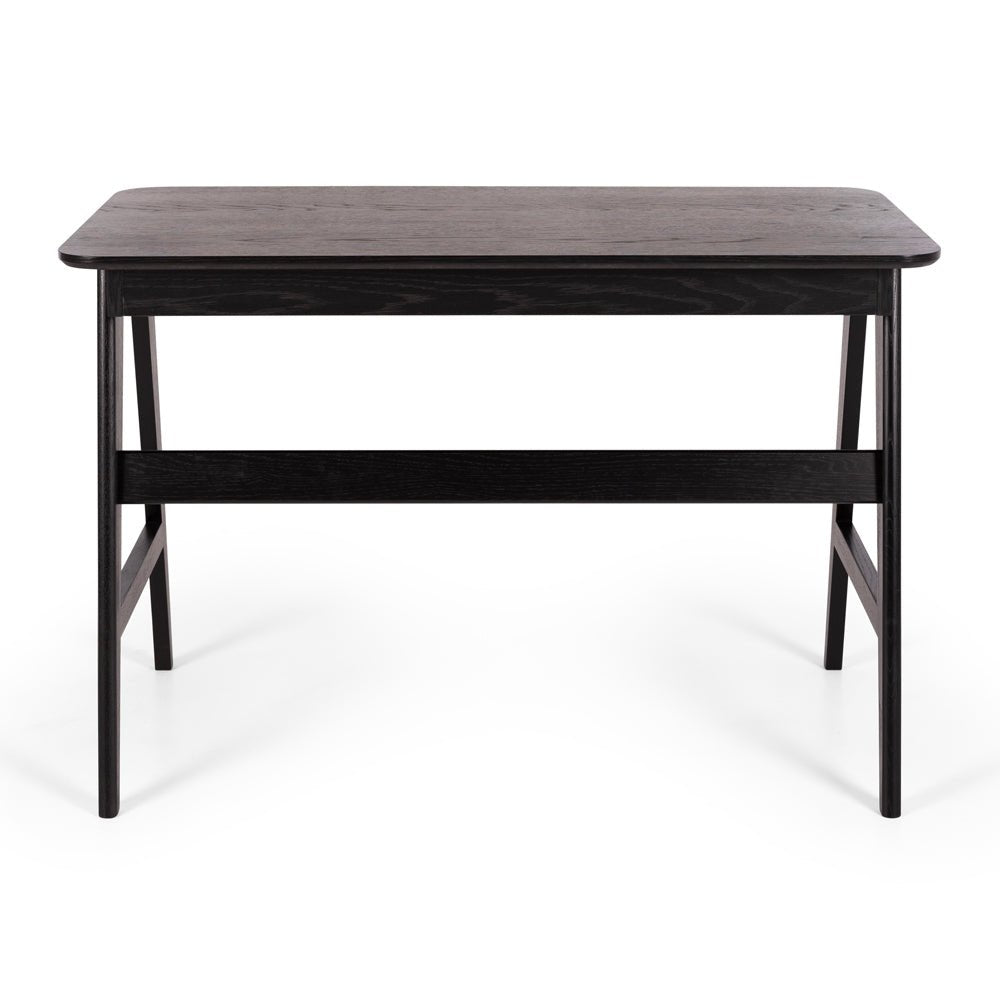 Radius Desk - Black Top - Paulas Home & Living
