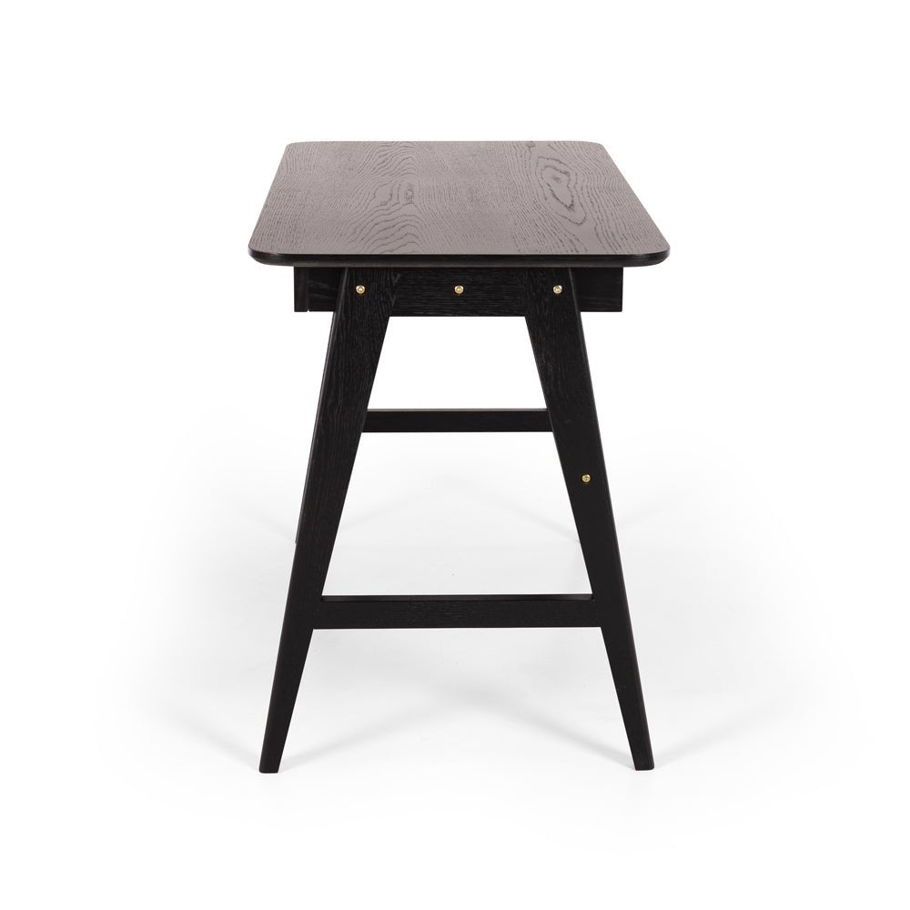 Radius Desk - Black Top - Paulas Home & Living
