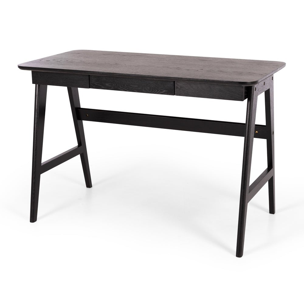 Radius Desk - Black Top - Paulas Home & Living
