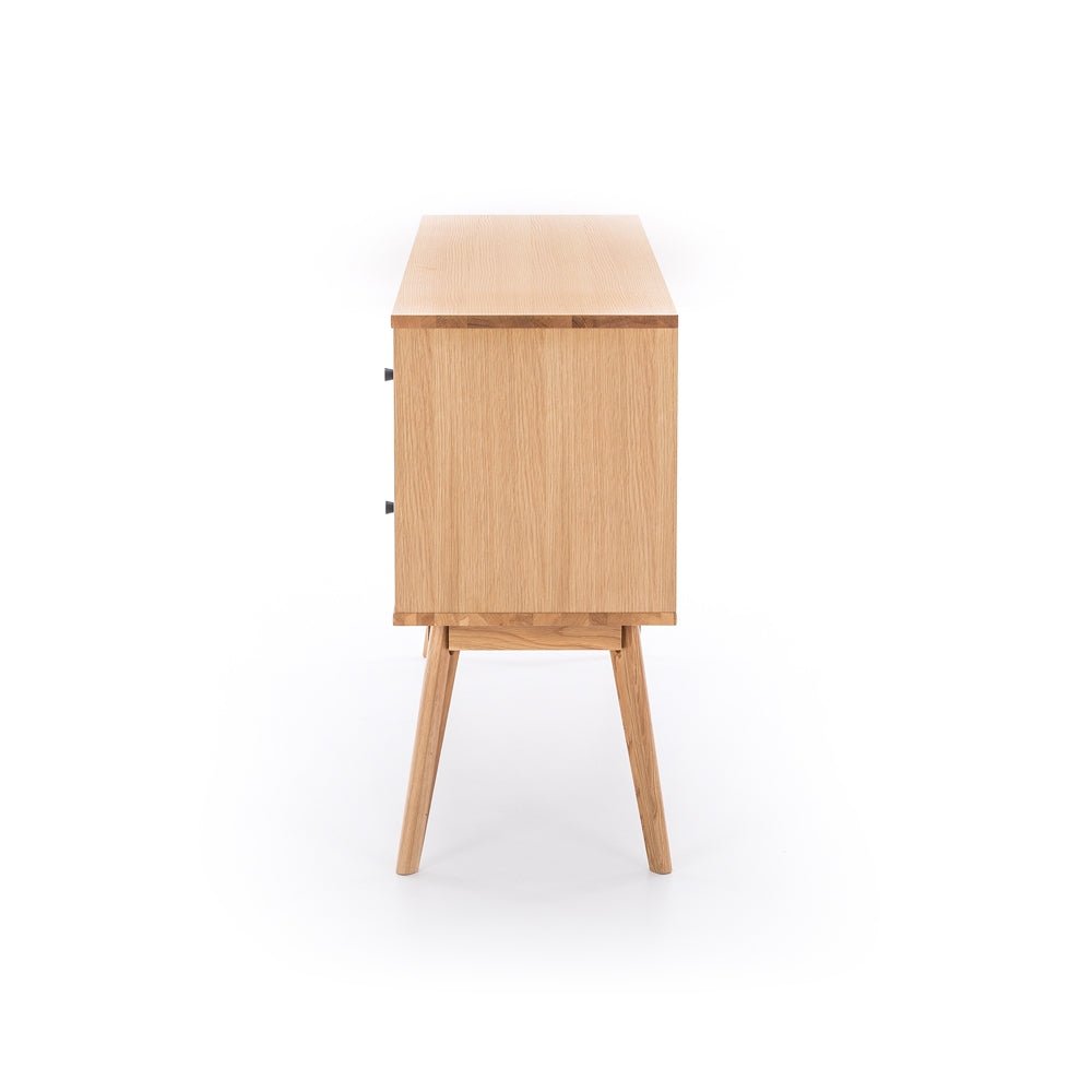 Radius Sideboard Buffet - White - 1250w - Paulas Home & Living