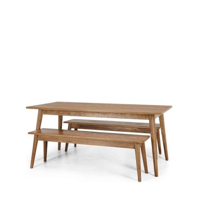 Reeves Dining Suite 1800w (3 Pce) - Paulas Home & Living