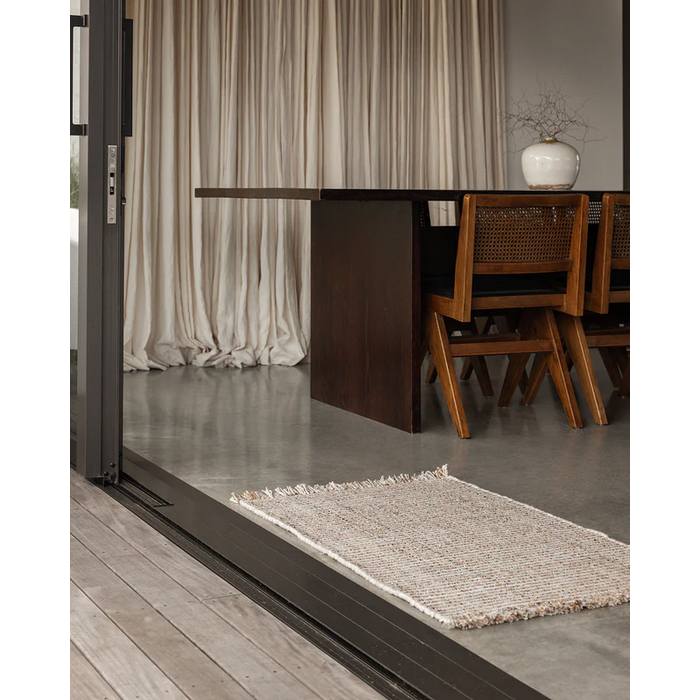 Rhodes Outdoor Mat, Entrance Mat & Rug - (Recycled 100% PET Fibre) - Paulas Home & Living