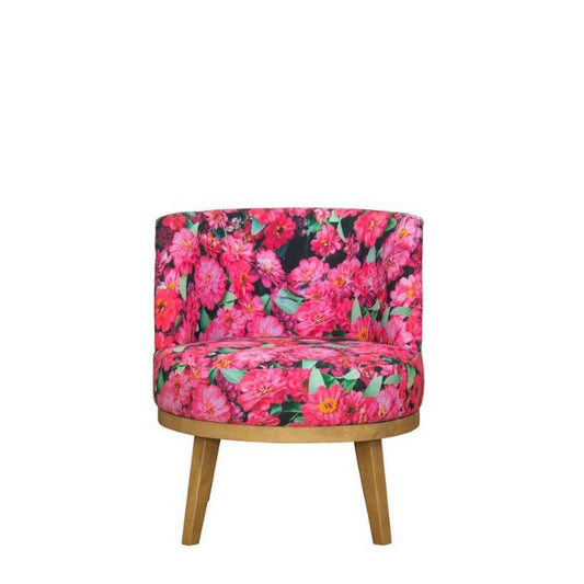 Rinne Flower Dining Chair - Paulas Home & Living