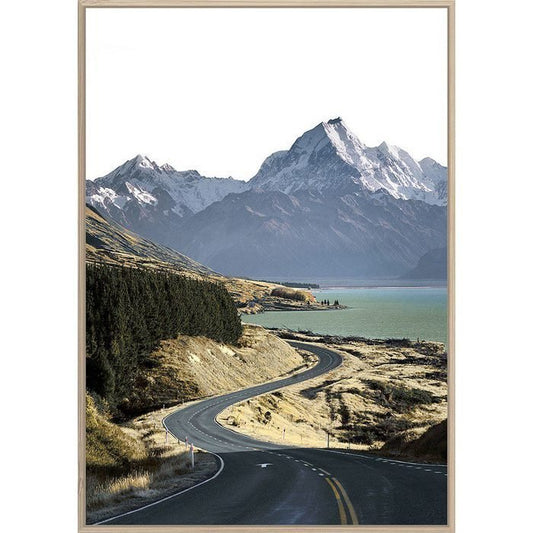 Road Trip Canvas - Framed Canvas Print - Paulas Home & Living