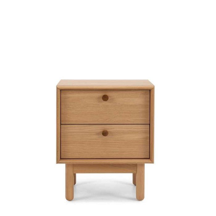 Rotterdam Bedside 2 Drawer - Paulas Home & Living