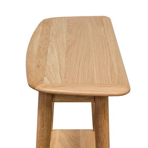 Rotterdam Console Hall Table with Shelf - Paulas Home & Living