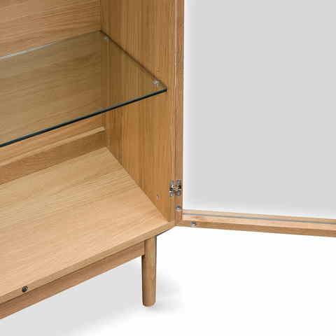 Rotterdam Display Cabinet - Paulas Home & Living