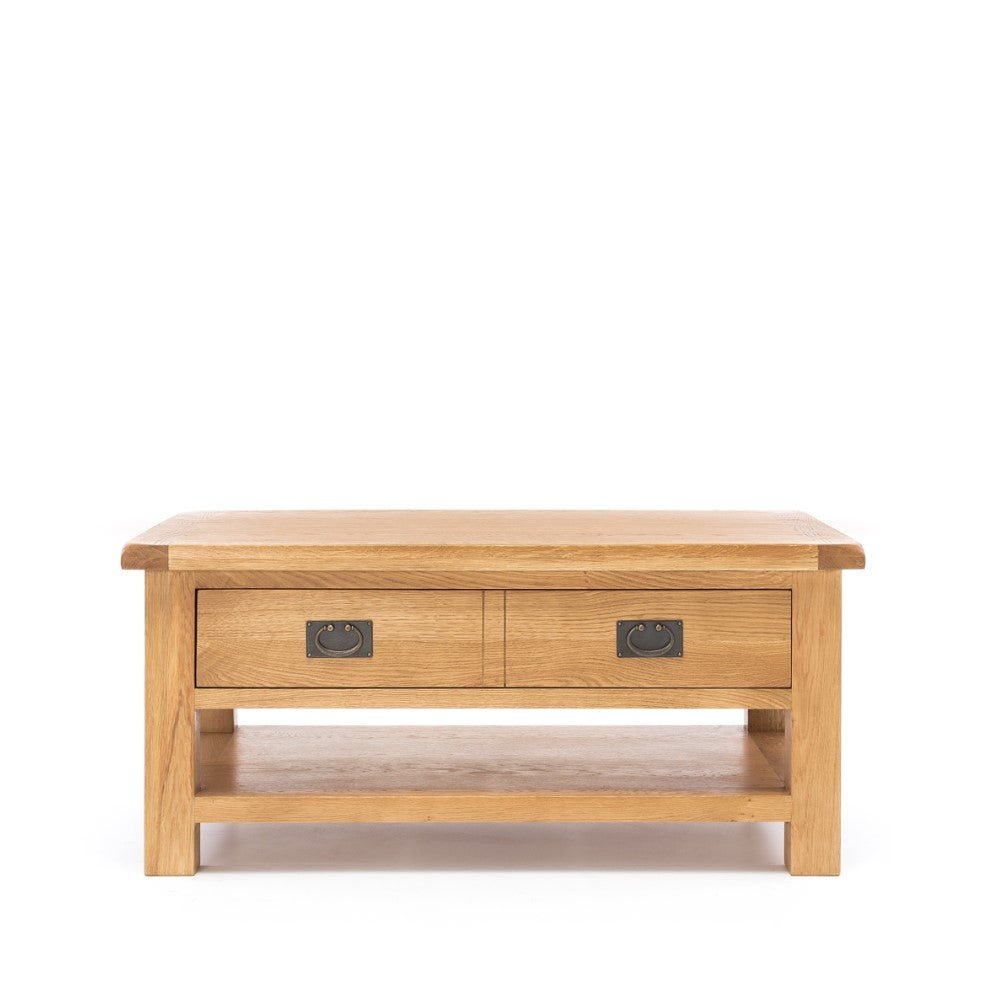 Salisbury Coffee Table - 1 Drawer - Large 1100w - Paulas Home & Living