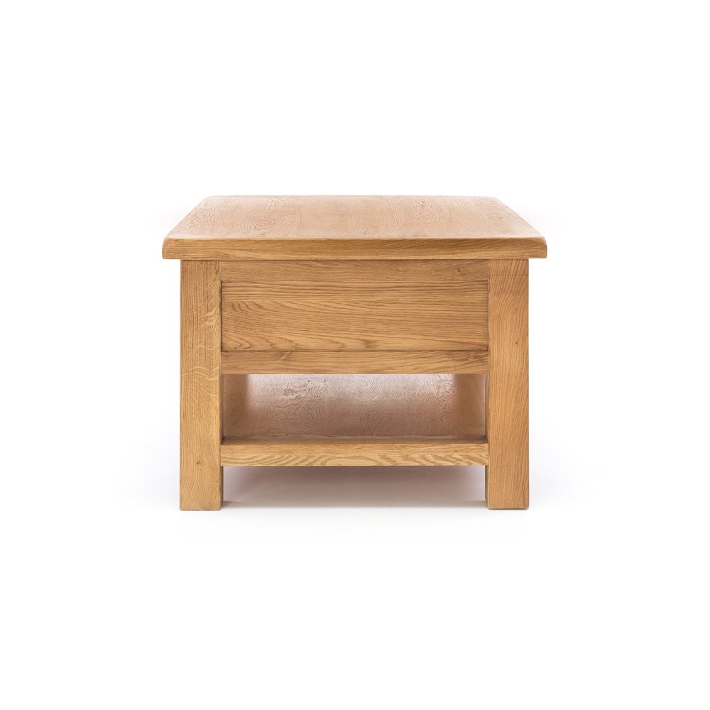 Salisbury Coffee Table - 1 Drawer - Large 1100w - Paulas Home & Living