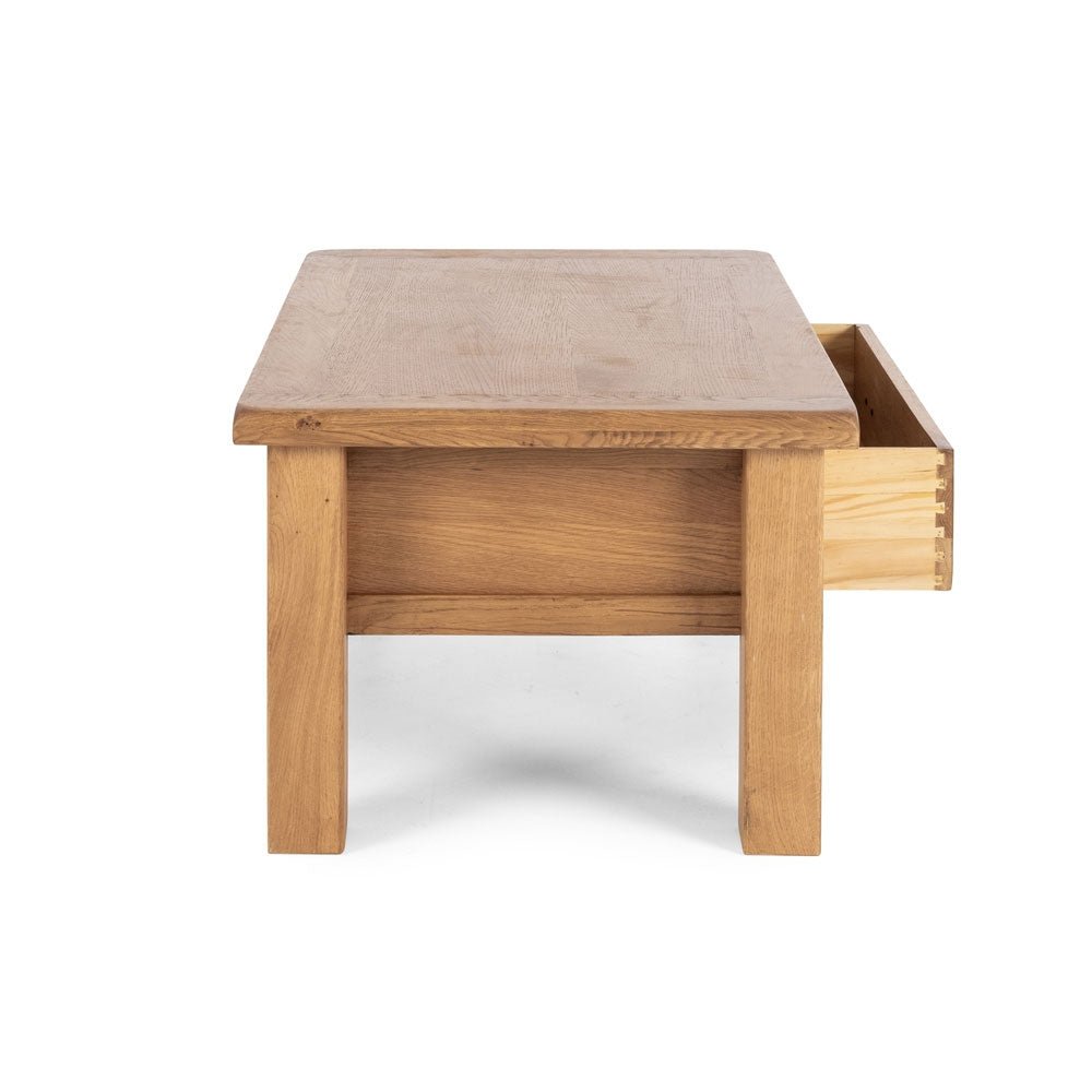 Salisbury Coffee Table - 1 Drawer - Small 925w - Paulas Home & Living