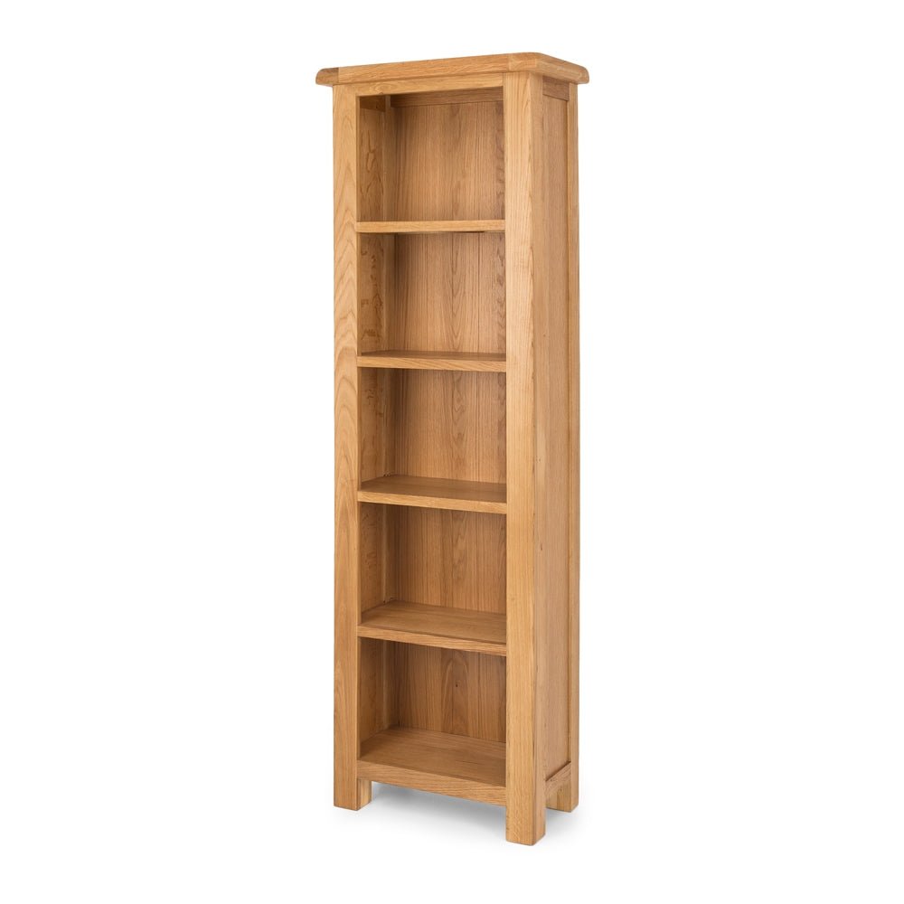 Salisbury Display Bookcase Slim - Paulas Home & Living