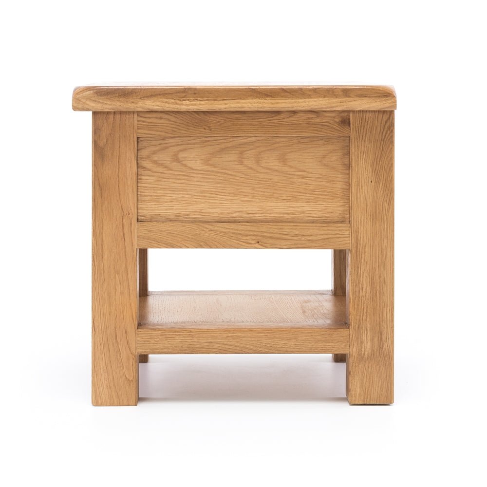 Salisbury Side Table with Drawer - Paulas Home & Living