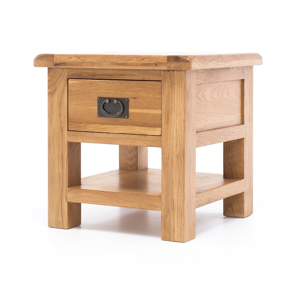 Salisbury Side Table with Drawer - Paulas Home & Living