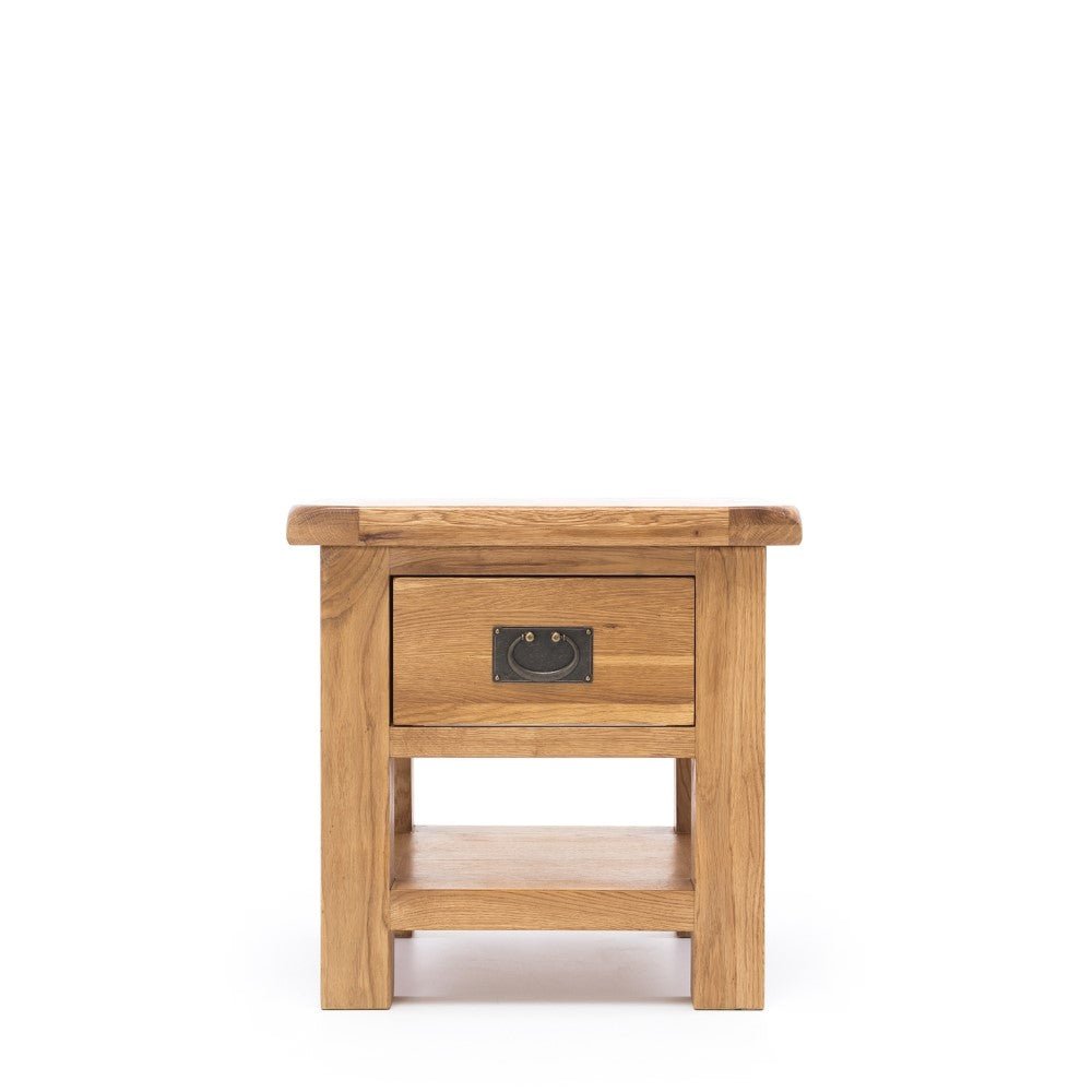 Salisbury Side Table with Drawer - Paulas Home & Living