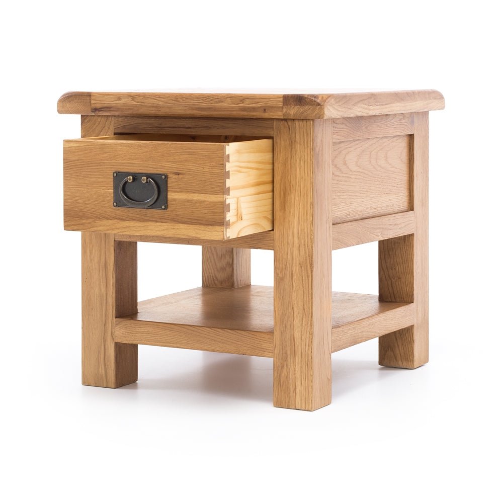 Salisbury Side Table with Drawer - Paulas Home & Living