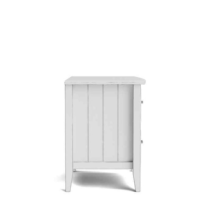 Santorini 2 Drawer Bedside - Paulas Home & Living