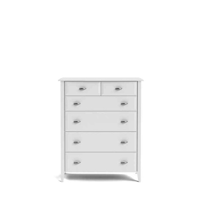 Santorini 6 Drawer Tallboy - Paulas Home & Living