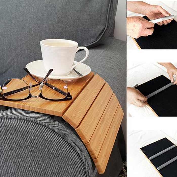 Slinky Sofa Table Bamboo - Single Pack - Natural - Paulas Home & Living