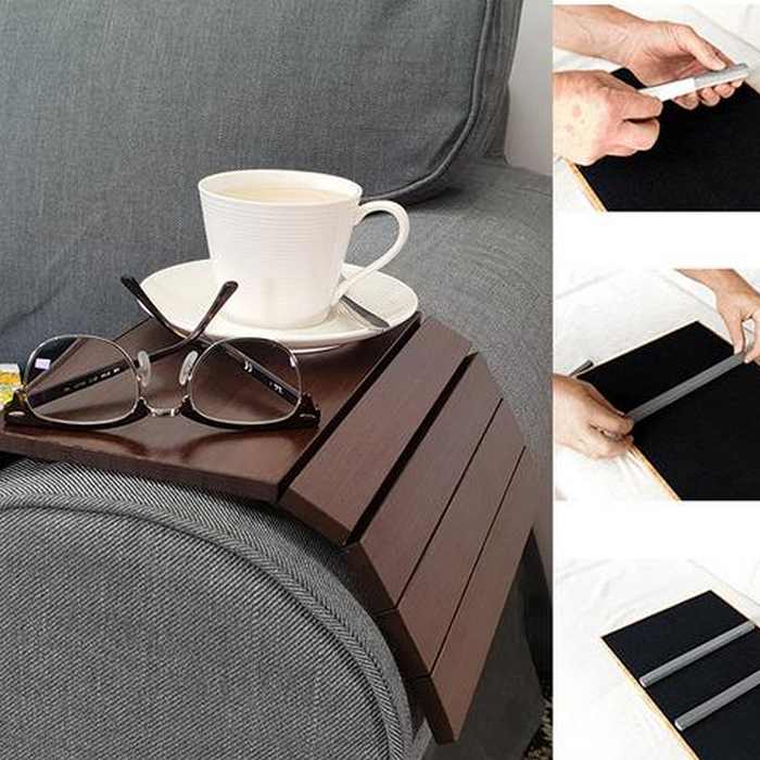 Slinky Sofa Table Bamboo - Single Pack - Wenge - Paulas Home & Living