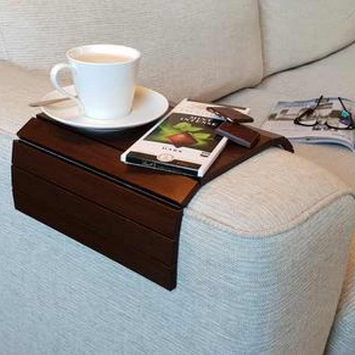 Slinky Sofa Table Bamboo - Single Pack - Wenge - Paulas Home & Living