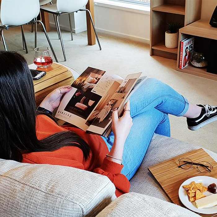 Slinky Sofa Table Bamboo - Single Pack - Wenge - Paulas Home & Living