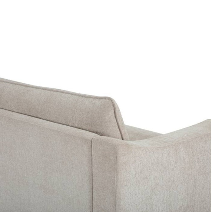 Asha 3 Seater - Latte