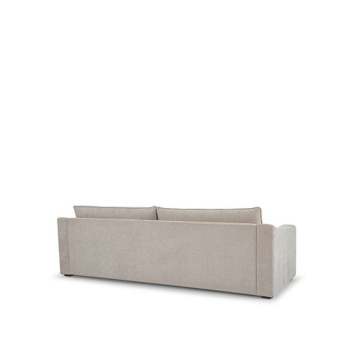 Asha 3 Seater - Latte