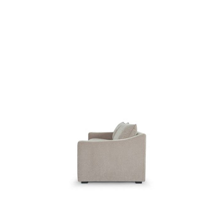 Asha 3 Seater - Latte