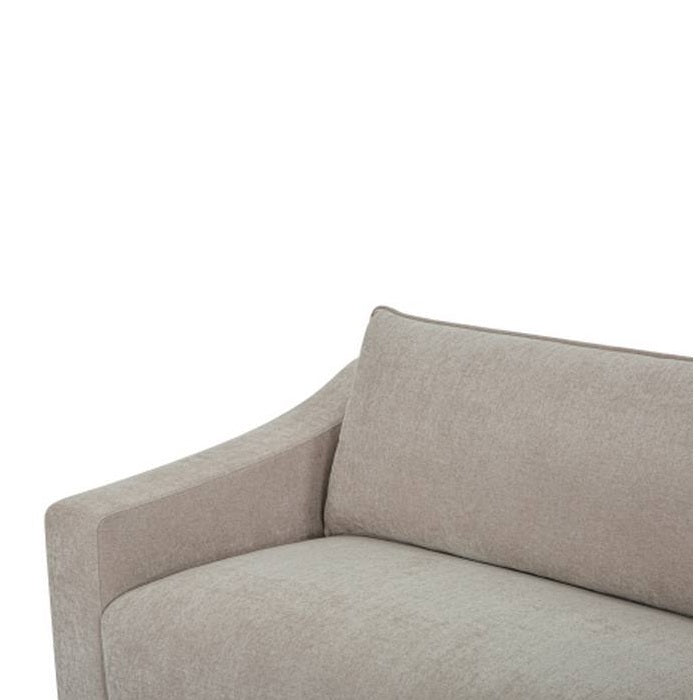 Asha 3 Seater - Latte