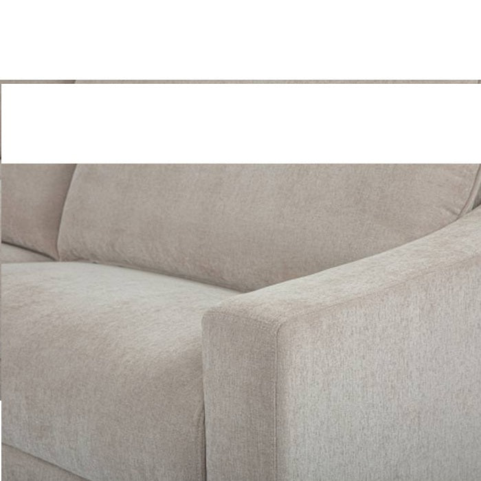 Asha 3 Seater - Latte