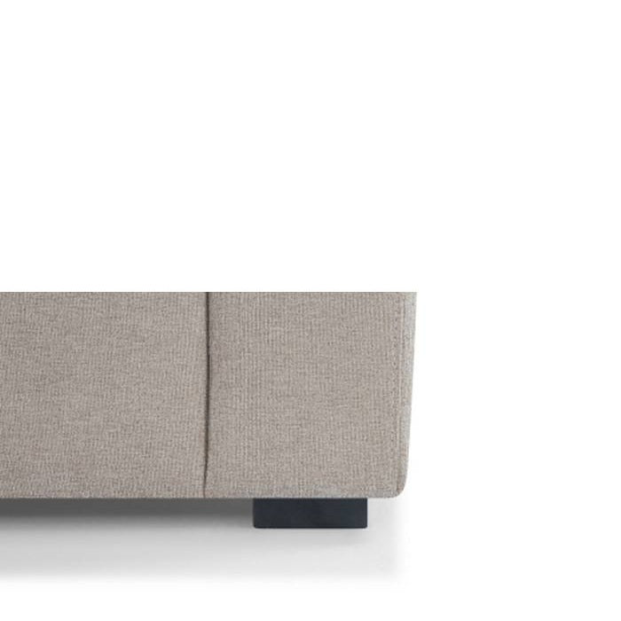 Asha 3 Seater - Latte