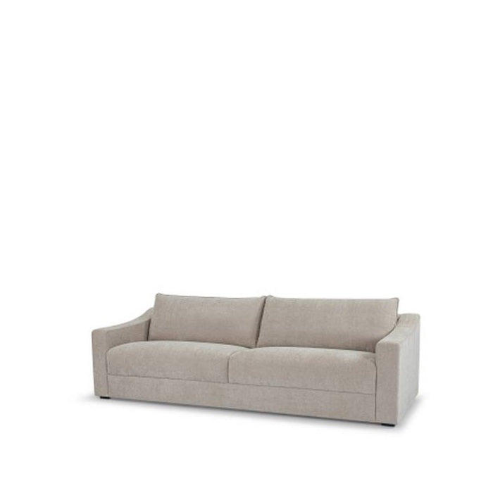 Asha 3 Seater - Latte