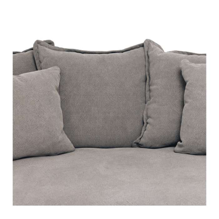 Cloud 3 Seater Slipcover Sofa or Daybed - Cement