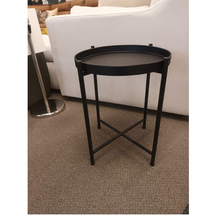 Sofia Round Side Table - 3 Colours to Suit - Paulas Home & Living