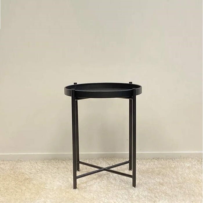 Sofia Round Side Table - 3 Colours to Suit - Paulas Home & Living