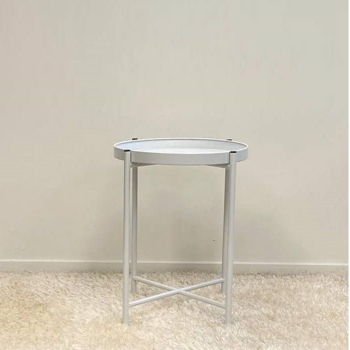 Sofia Round Side Table - 3 Colours to Suit - Paulas Home & Living