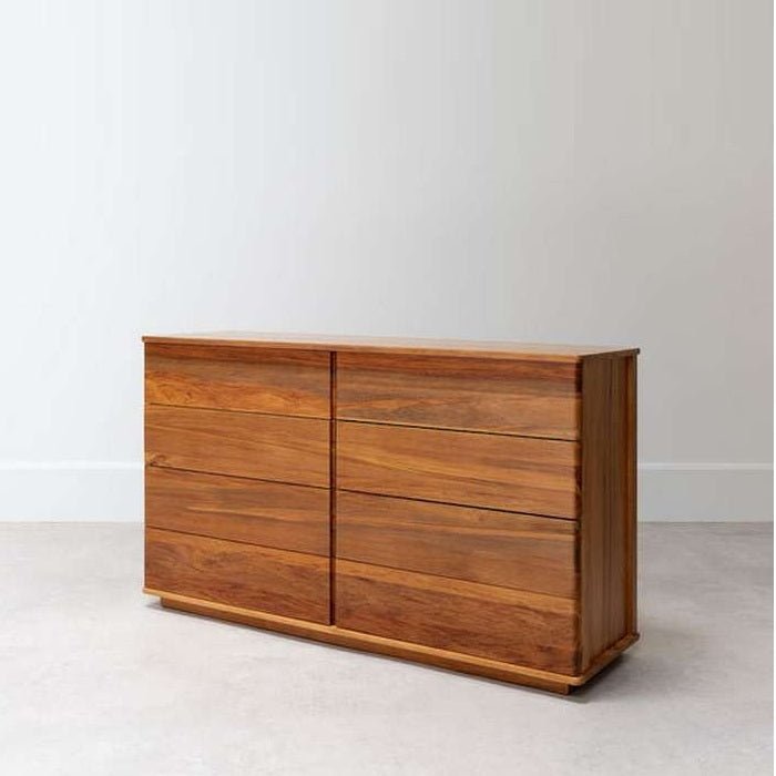 Solaris 8 Drawer Dresser & Mirror - Paulas Home & Living