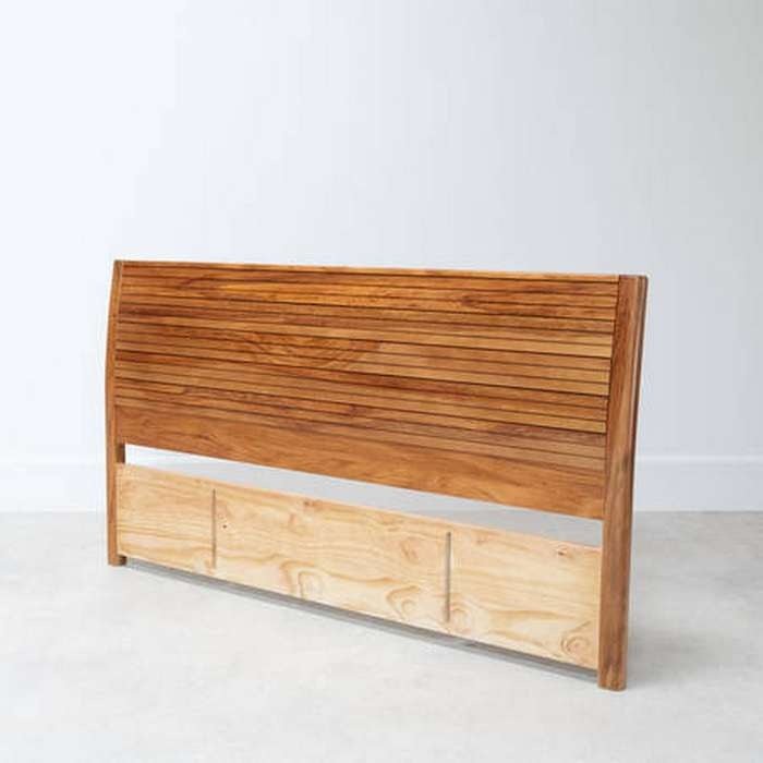 Solaris Headboard Timber Panel - Queen to Super King - Paulas Home & Living